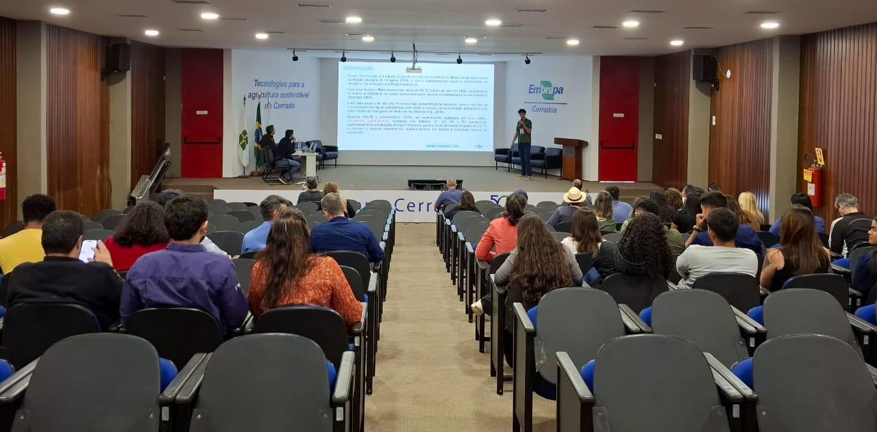 Evento Embrapa
